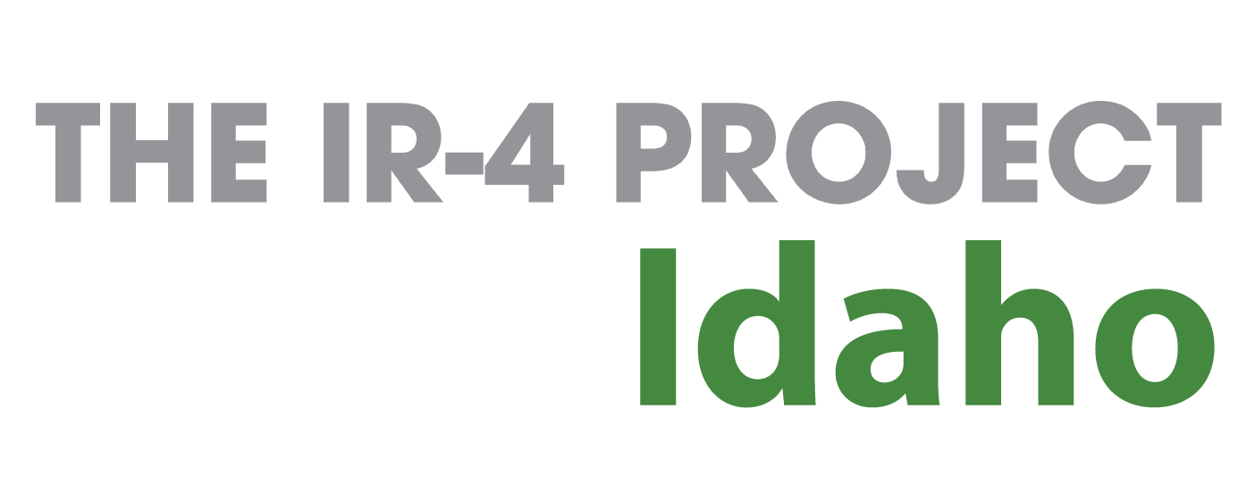 The IR-4 Project Idaho